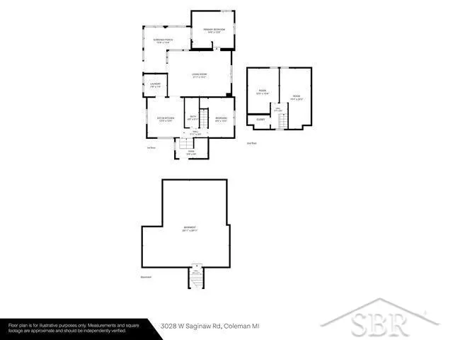 3028 W Saginaw Road Geneva Township, MI 48618
