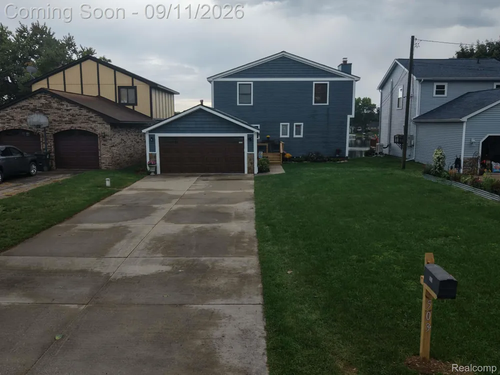 503 Horner Drive Oxford Charter Township, MI 48371