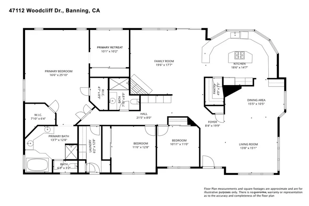 47112 Woodcliff Drive Banning, CA 92220