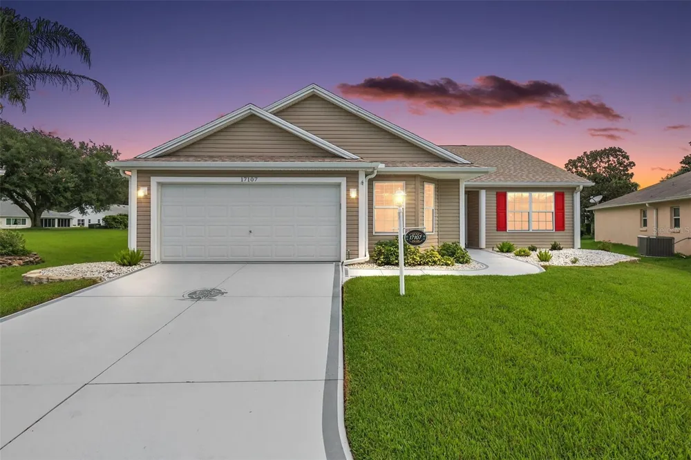 17107 SE 93RD EXETER COURT The Villages, FL 32162