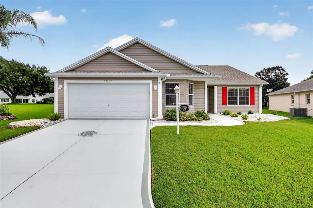 17107 SE 93RD EXETER COURT The Villages, FL 32162