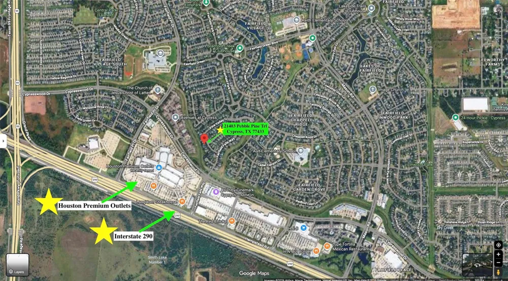 21403 Pebble Pine Trail Cypress, TX 77433