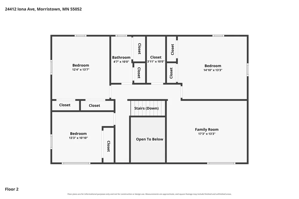 24412 Iona Avenue Morristown, MN 55052