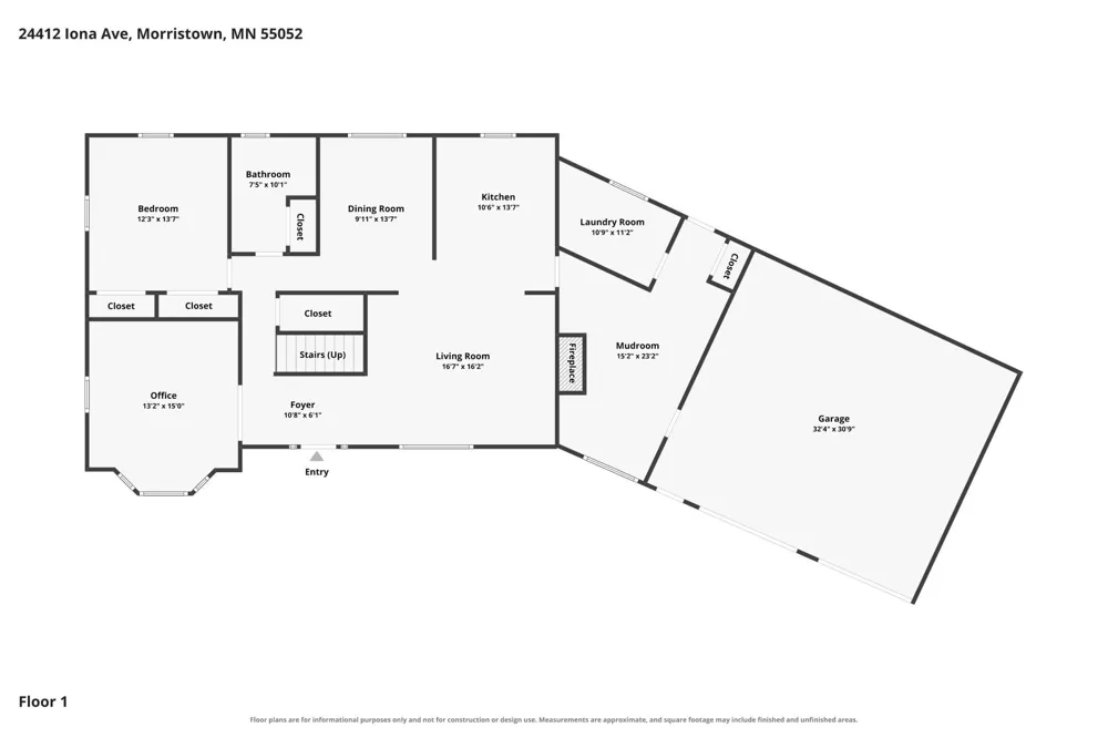 24412 Iona Avenue Morristown, MN 55052
