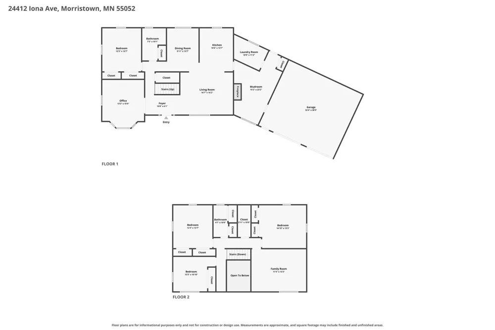 24412 Iona Avenue Morristown, MN 55052