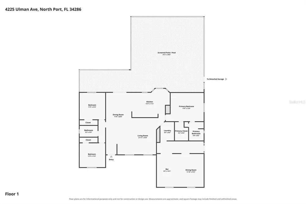 4225 ULMAN AVENUE North Port, FL 34286
