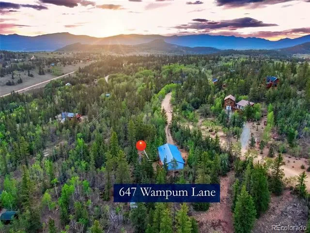 647 Wampum Lane Como, CO 80432
