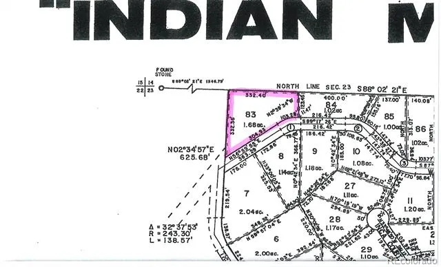 647 Wampum Lane Como, CO 80432