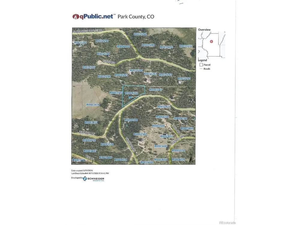 647 Wampum Lane Como, CO 80432