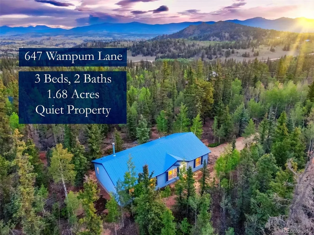 647 Wampum Lane Como, CO 80432