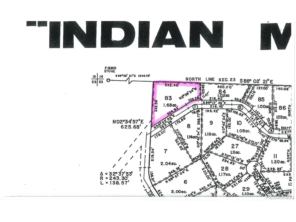 647 Wampum Lane Como, CO 80432