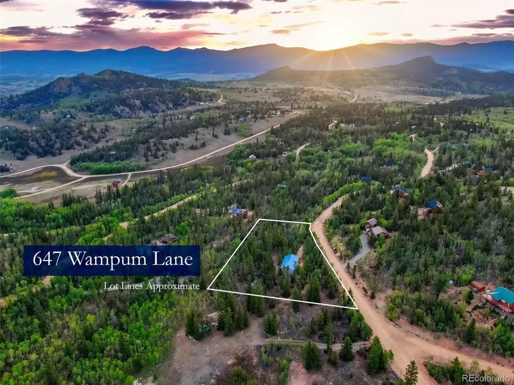 647 Wampum Lane Como, CO 80432