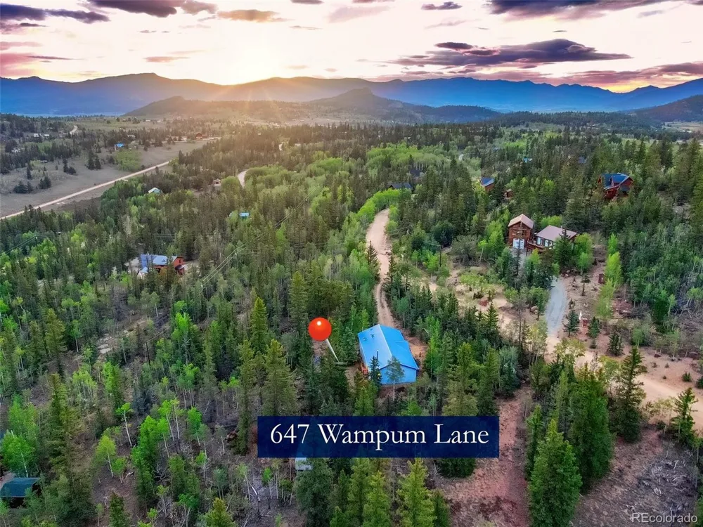 647 Wampum Lane Como, CO 80432