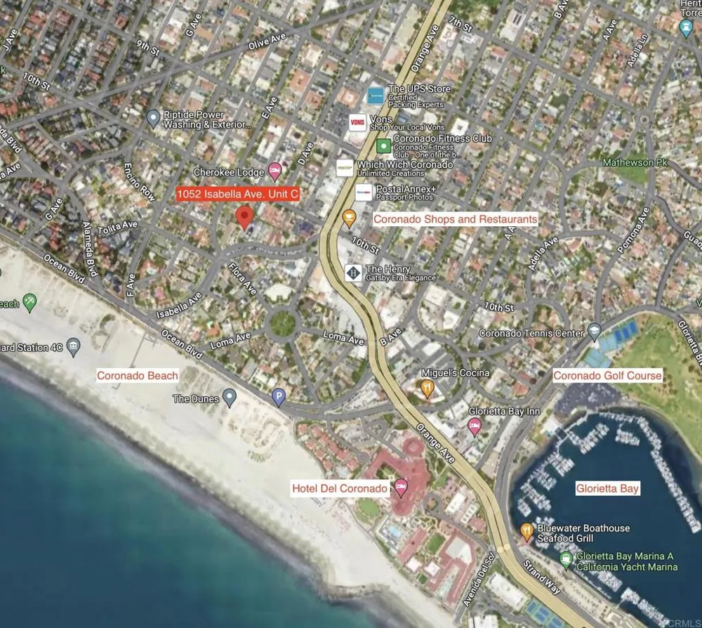 1052 Isabella Avenue Coronado, CA 92118