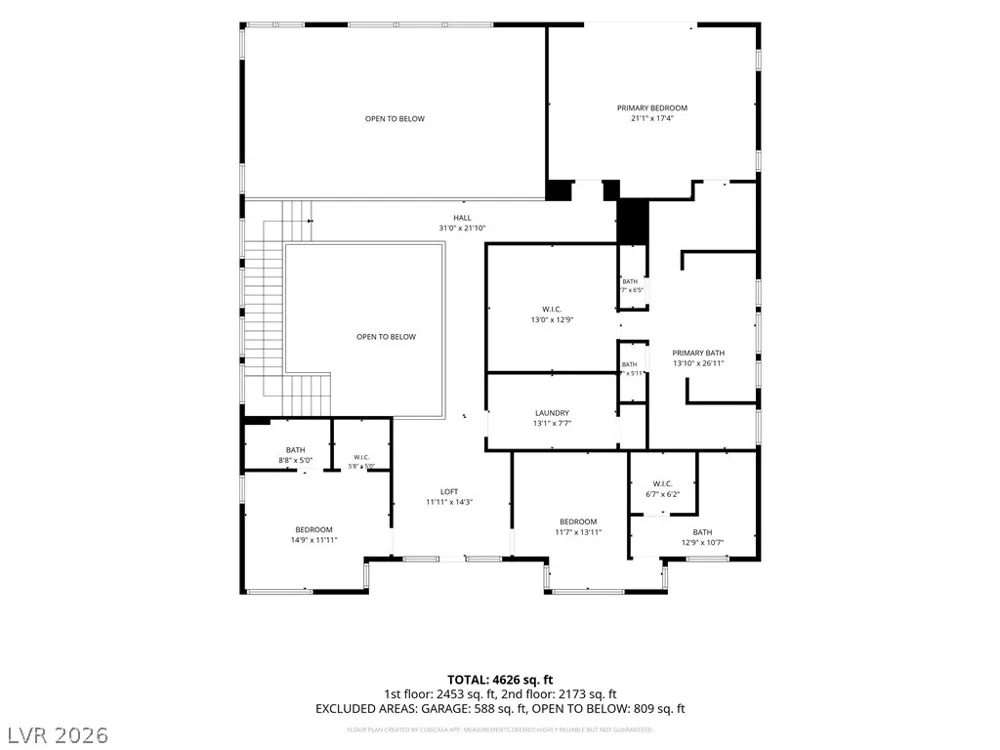 5245 Fading Sunset Drive Las Vegas, NV 89135
