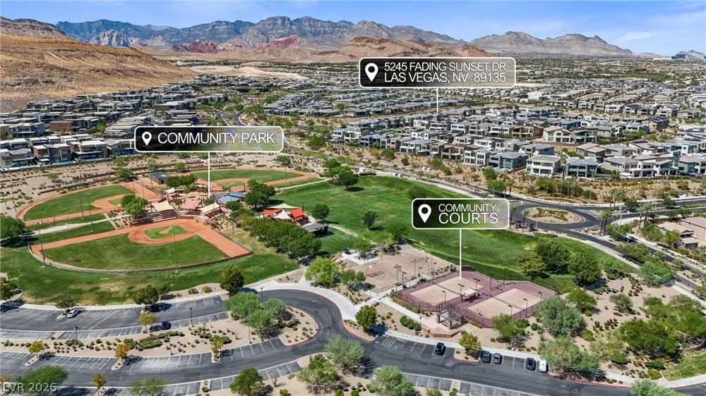 5245 Fading Sunset Drive Las Vegas, NV 89135