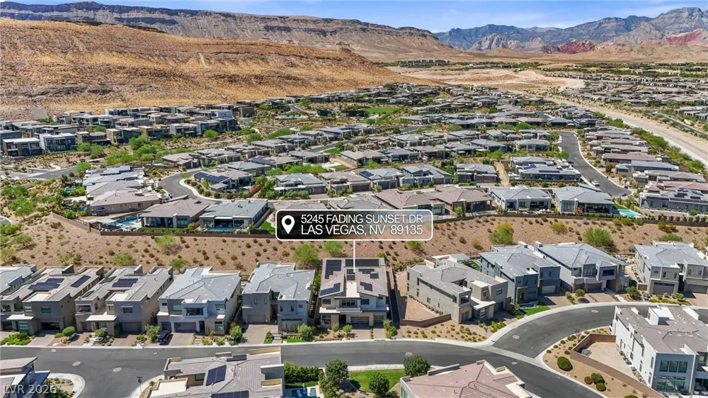 5245 Fading Sunset Drive Las Vegas, NV 89135