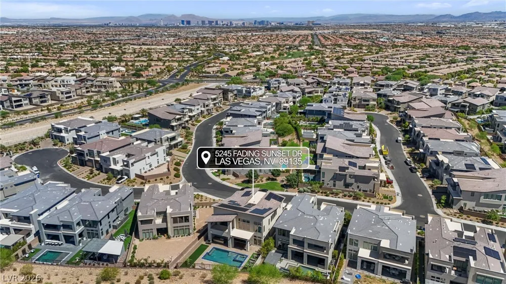 5245 Fading Sunset Drive Las Vegas, NV 89135