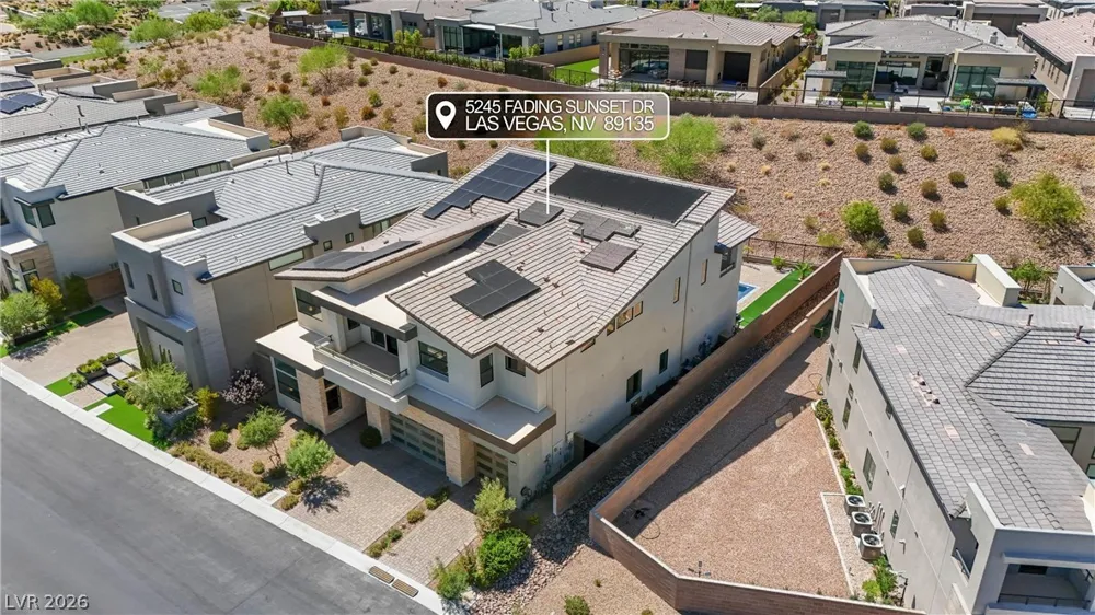 5245 Fading Sunset Drive Las Vegas, NV 89135