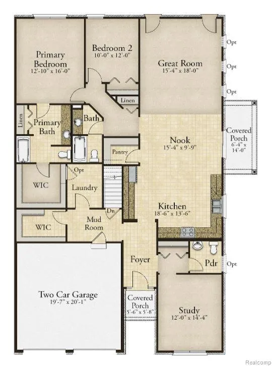 61659 Empire Road Lyon Charter Township, MI 48178