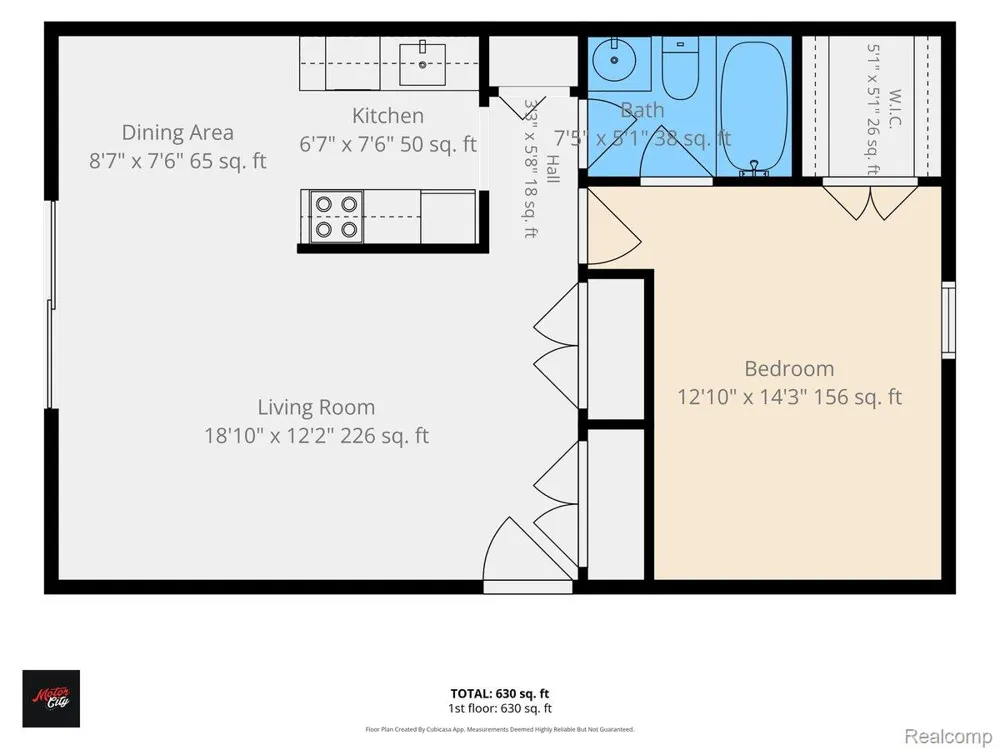 250 Liberty Street #206 Belleville City, MI 48111