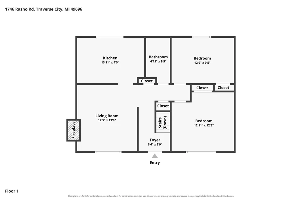 1746 Rasho Road East Bay Township, MI 49686