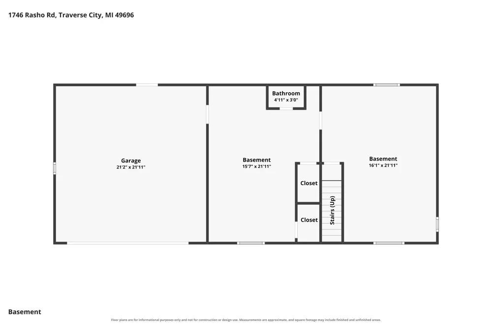 1746 Rasho Road East Bay Township, MI 49686