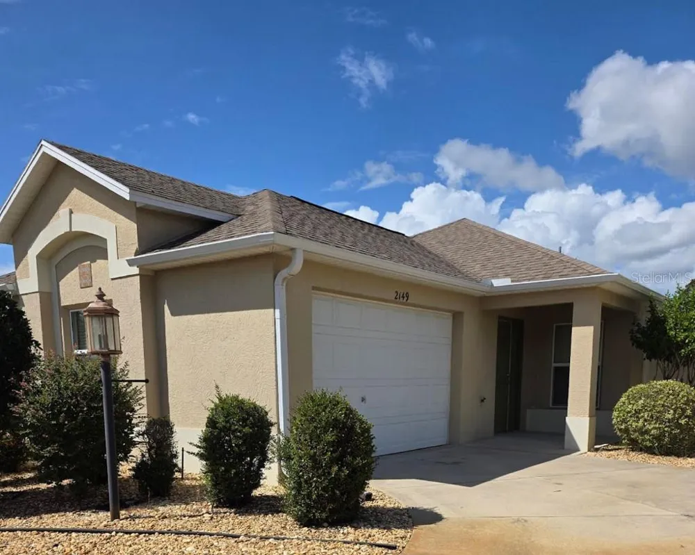 2149 SANDALWOOD PLACE The Villages, FL 32163