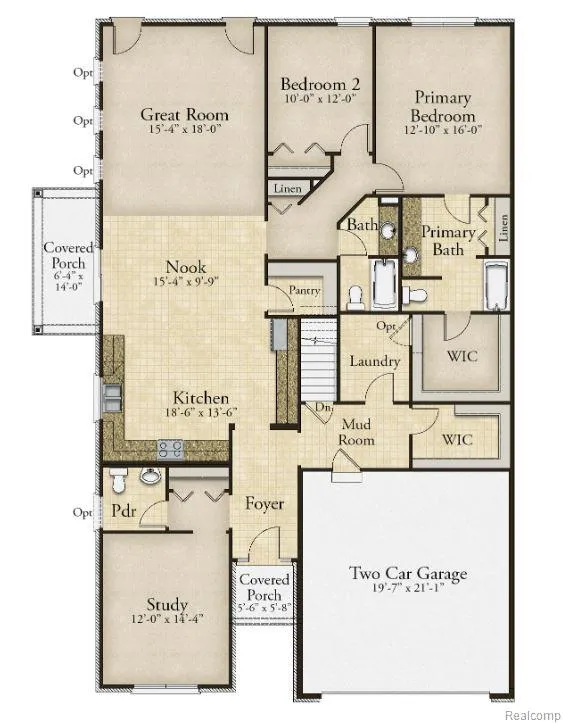 61634 Empire Road Lyon Charter Township, MI 48178