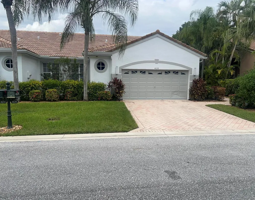 4638 CARLTON GOLF DRIVE Lake Worth, FL 33449
