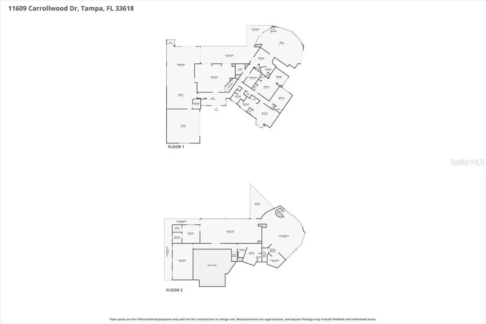 11609 CARROLLWOOD DRIVE Tampa, FL 33618