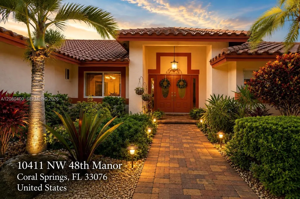 10411 NW 48th Mnr Coral Springs, FL 33076