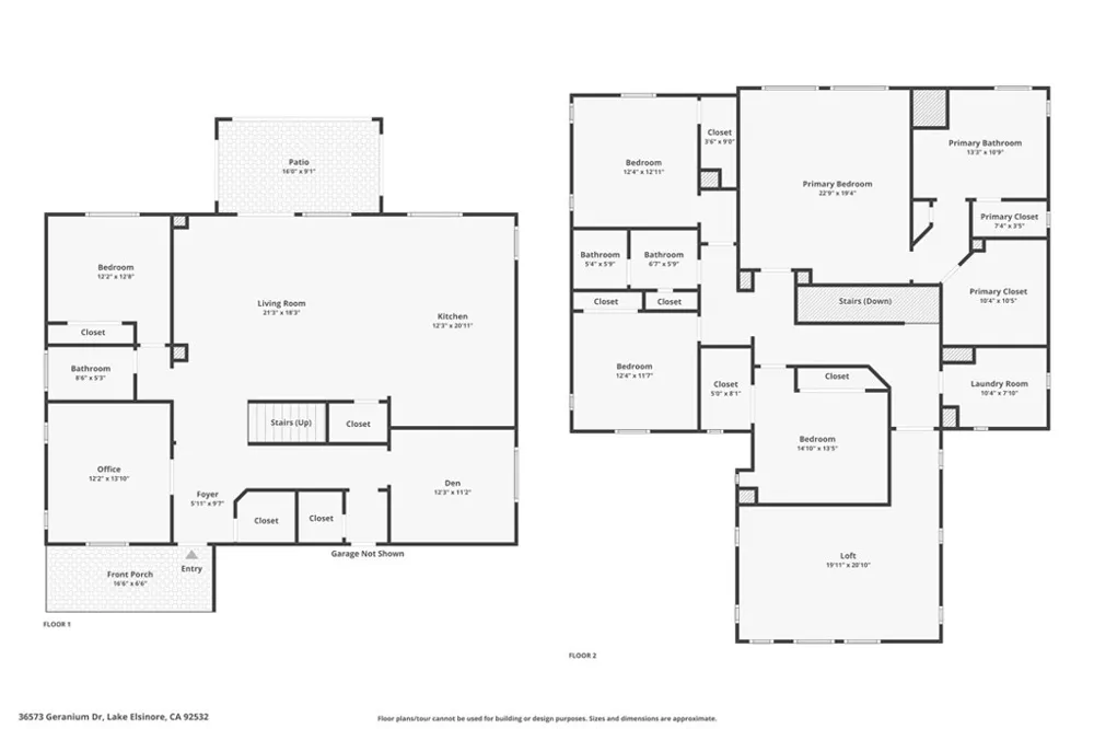 36573 Geranium Drive Lake Elsinore, CA 92532