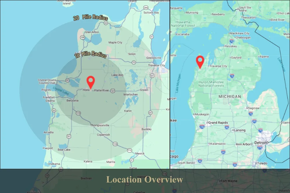 Honor Highway Honor, MI 49640