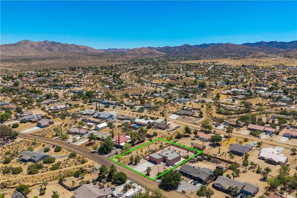 58055 Desert Gold Drive Yucca Valley, CA 92284