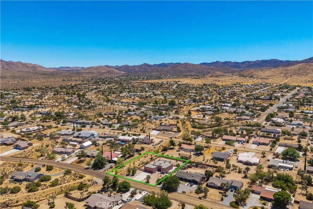 58055 Desert Gold Drive Yucca Valley, CA 92284