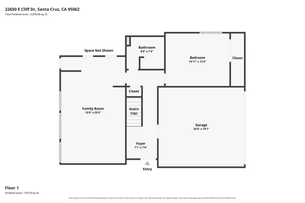 22650 E Cliff Drive Santa Cruz, CA 95062