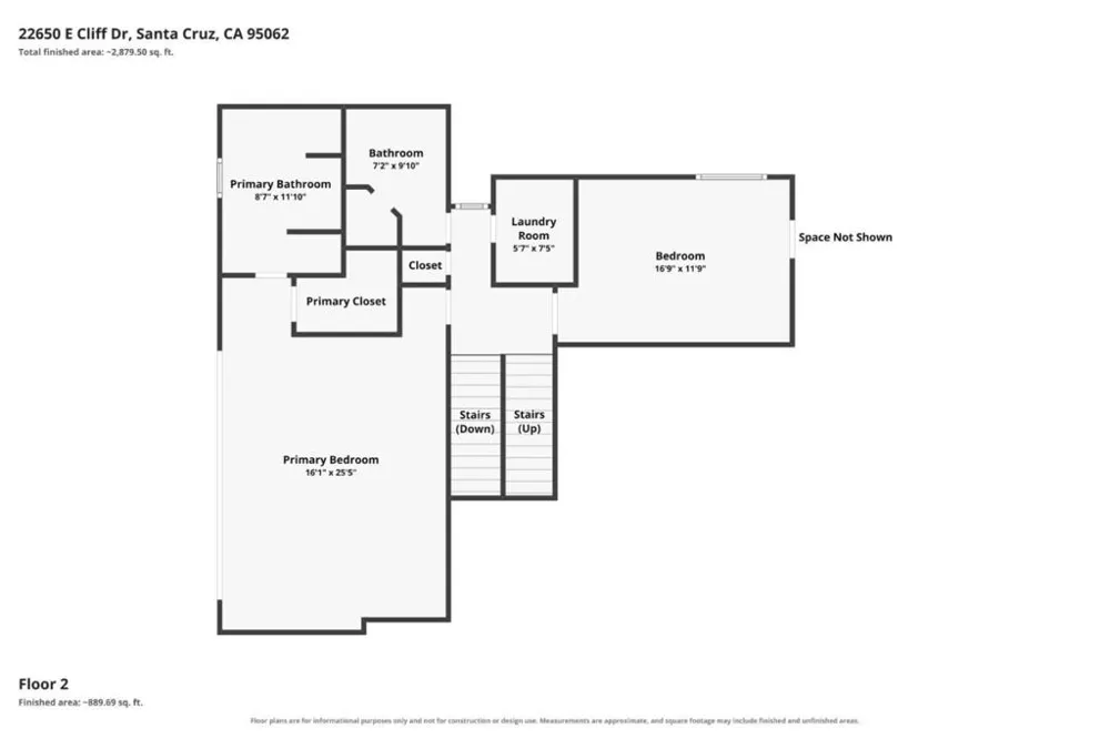 22650 E Cliff Drive Santa Cruz, CA 95062