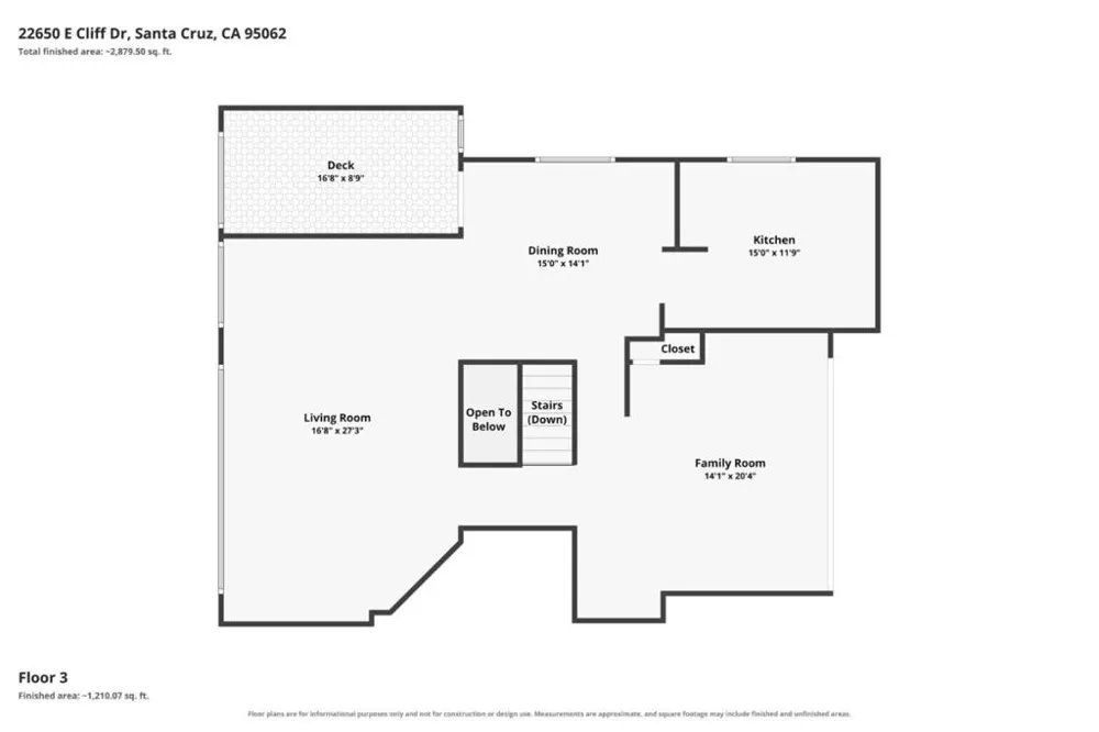 22650 E Cliff Drive Santa Cruz, CA 95062