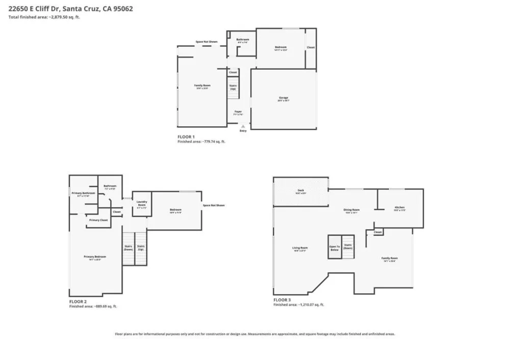 22650 E Cliff Drive Santa Cruz, CA 95062