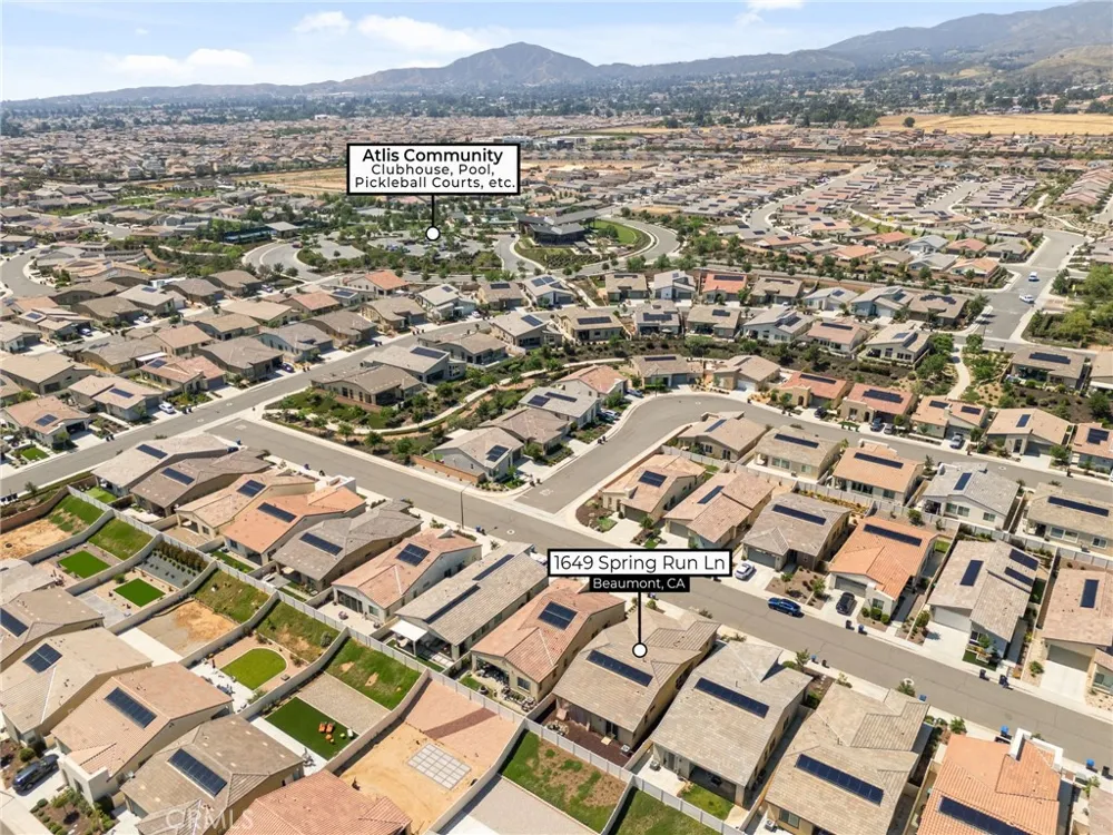 1649 Spring Run Lane Beaumont, CA 92223