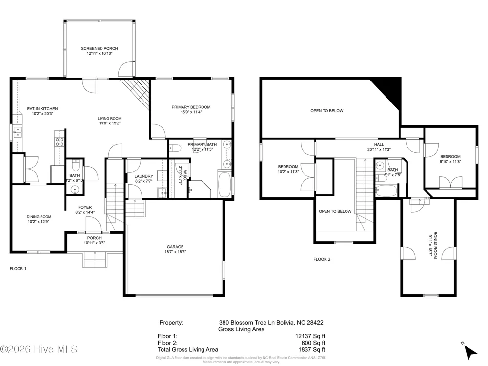 380 Blossom Tree Lane SE Bolivia, NC 28422