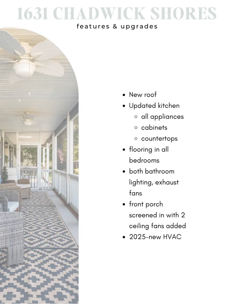 1631 Chadwick Shores Drive Sneads Ferry, NC 28460
