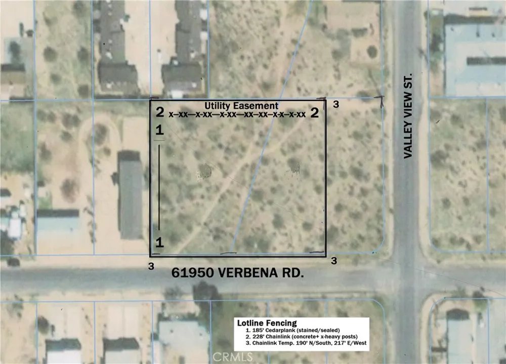 61900 Verbena Road Joshua Tree, CA 92252