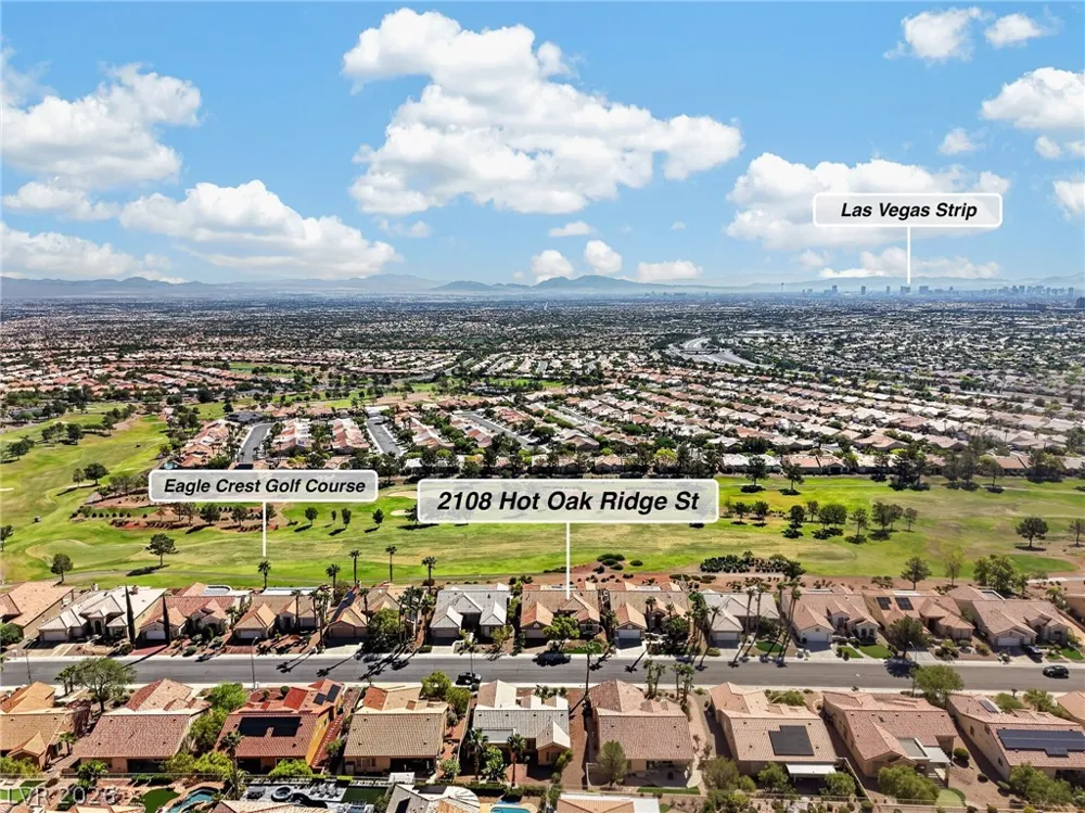 2108 Hot Oak Ridge Street Las Vegas, NV 89134