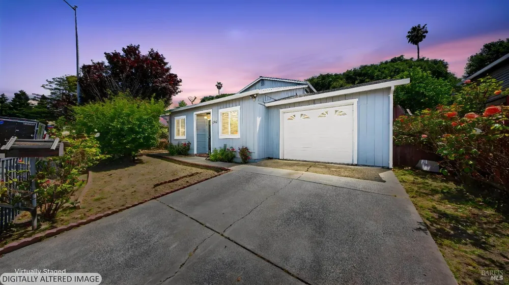 156 Peach Street Vallejo, CA 94589