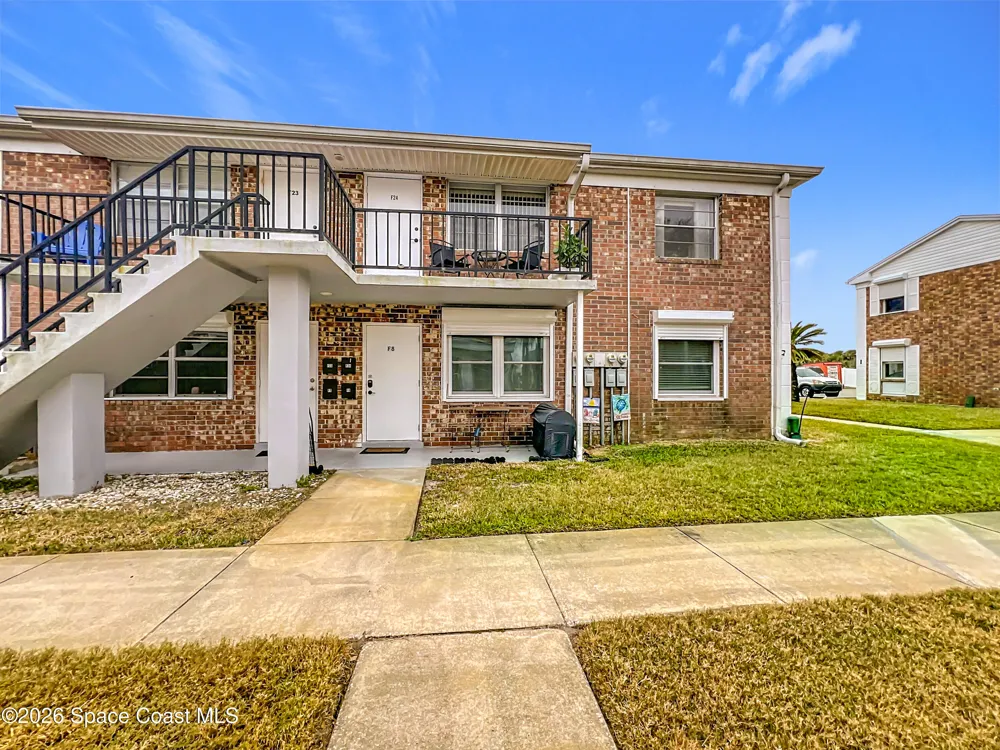 190 E Olmstead Drive #F8 Titusville, FL 32780