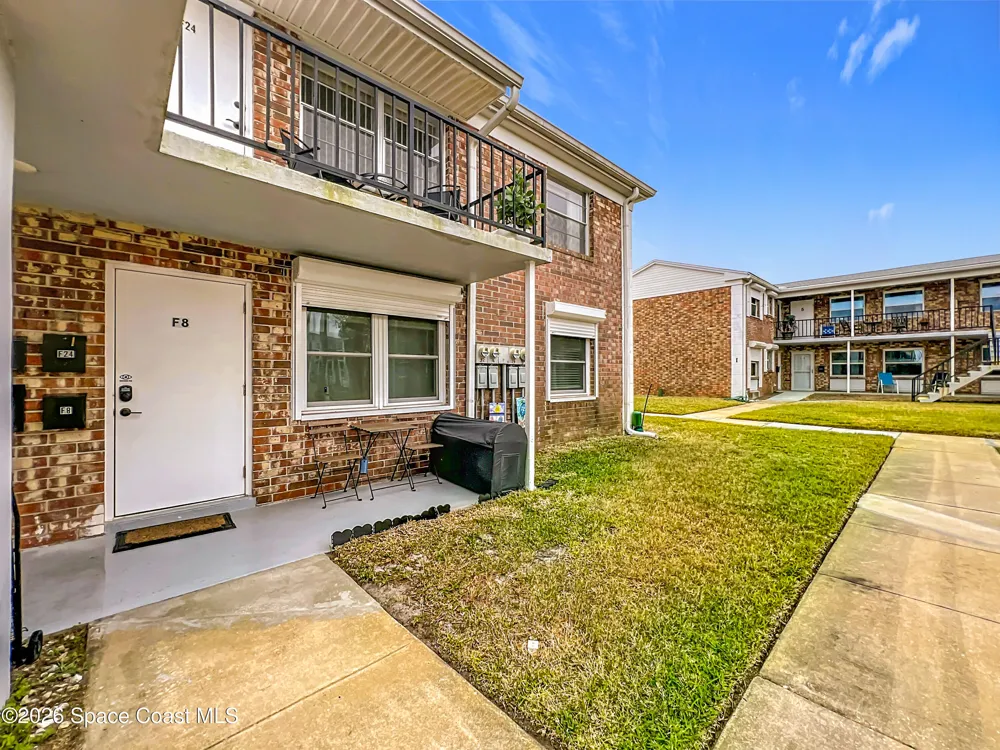190 E Olmstead Drive #F8 Titusville, FL 32780