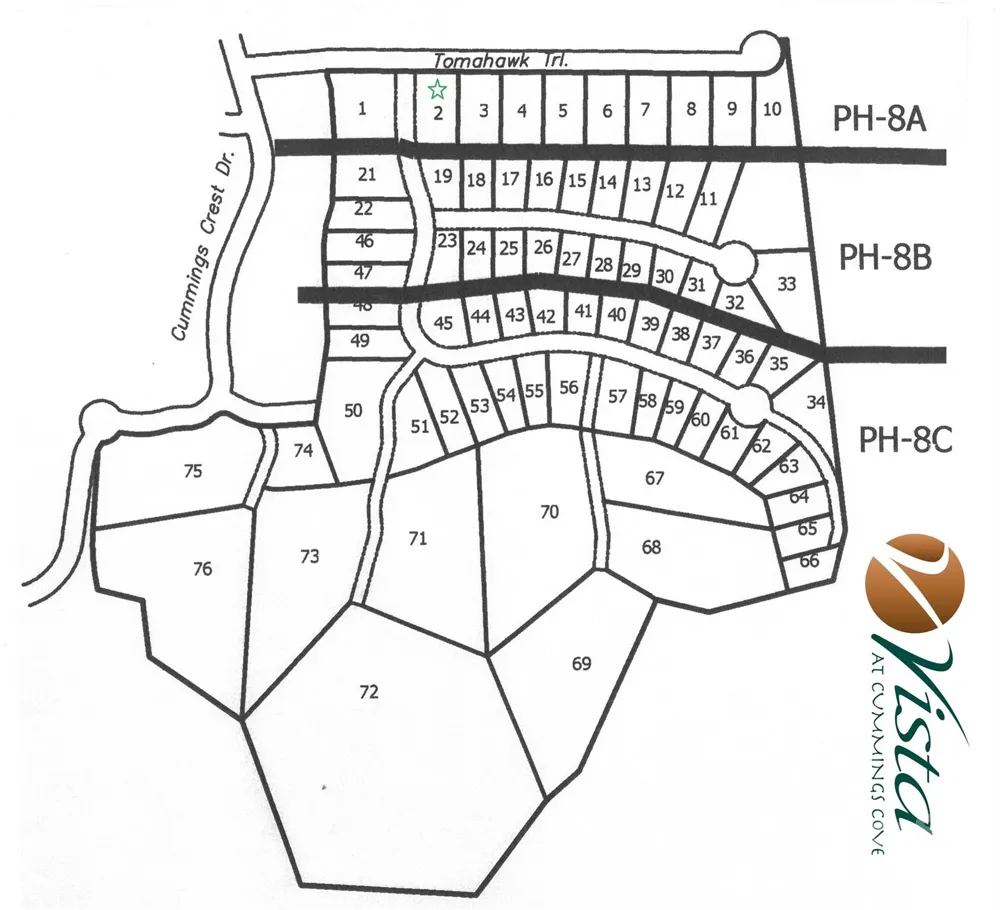 Lot 2 Tomahawk Trail #2 Hendersonville, NC 28739