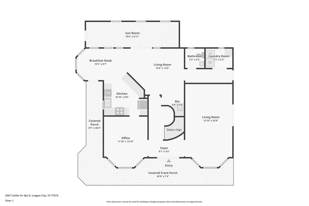 2507 Calder Drive League City, TX 77573